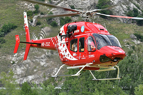 Hélicoptère B429 HB-ZOZ Air Zermatt