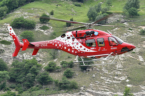 Hélicoptère B429 HB-ZOZ Air Zermatt