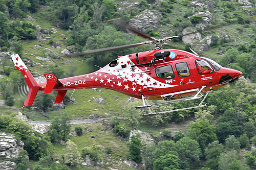 Hélicoptère B429 HB-ZOZ Air Zermatt