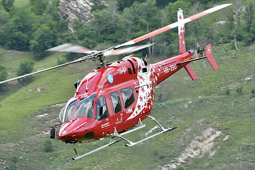 Hélicoptère B429 HB-ZSU Air Zermatt