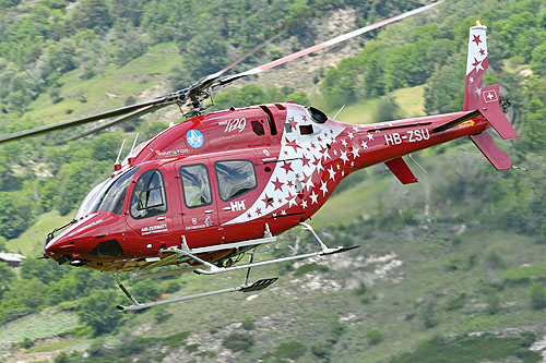 Hélicoptère B429 HB-ZSU Air Zermatt