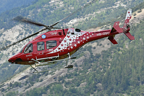 Hélicoptère B429 HB-ZSU Air Zermatt