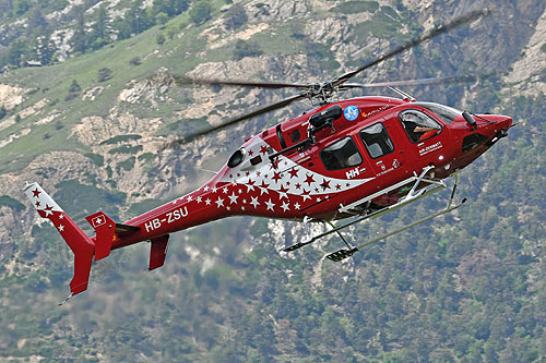 Hélicoptère B429 HB-ZSU Air Zermatt