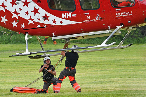 Hélicoptère B429 HB-ZSU Air Zermatt