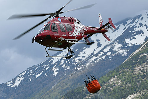 Hélicoptère B429 HB-ZSU Air Zermatt