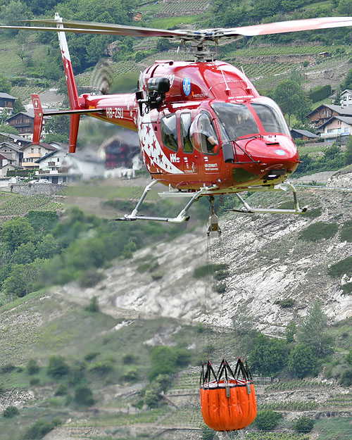 Hélicoptère B429 HB-ZSU Air Zermatt