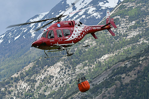 Hélicoptère B429 HB-ZSU Air Zermatt