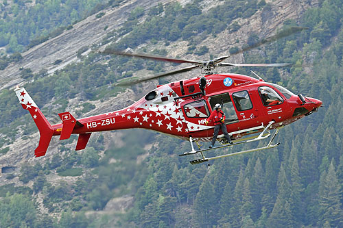 Hélicoptère B429 HB-ZSU Air Zermatt