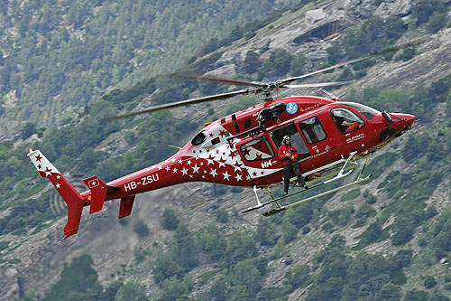 Hélicoptère B429 HB-ZSU Air Zermatt