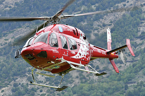 Hélicoptère B429 HB-ZSU Air Zermatt