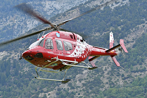 Hélicoptère B429 HB-ZSU Air Zermatt