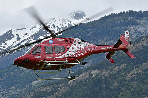 Hélicoptère B429 HB-ZSU Air Zermatt