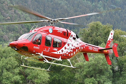 Hélicoptère B429 HB-ZSU Air Zermatt