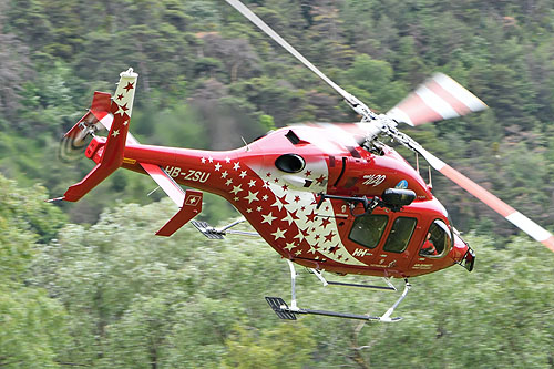 Hélicoptère B429 HB-ZSU Air Zermatt