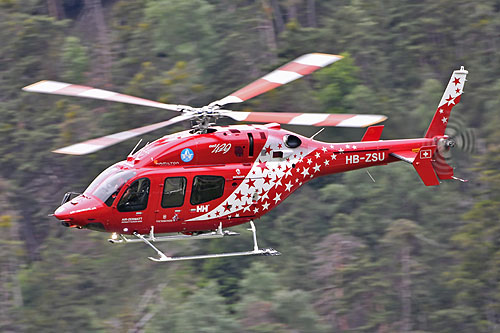 Hélicoptère B429 HB-ZSU Air Zermatt