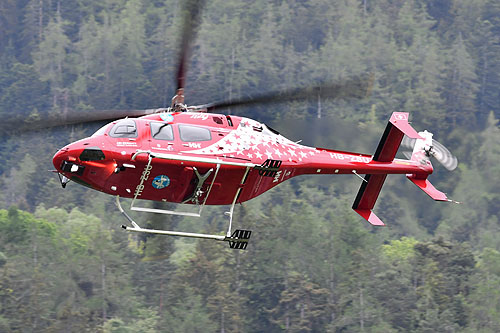 Hélicoptère B429 HB-ZSU Air Zermatt