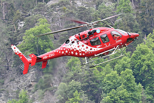 Hélicoptère B429 HB-ZSU Air Zermatt