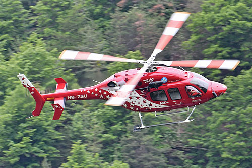 Hélicoptère B429 HB-ZSU Air Zermatt