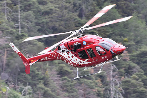 Hélicoptère B429 HB-ZSU Air Zermatt