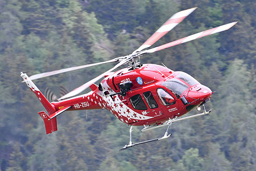 Hélicoptère B429 HB-ZSU Air Zermatt