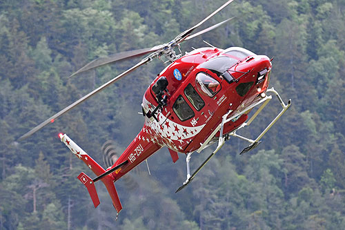 Hélicoptère B429 HB-ZSU Air Zermatt