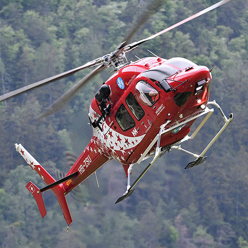 Hélicoptère B429 HB-ZSU Air Zermatt