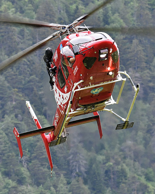 Hélicoptère B429 HB-ZSU Air Zermatt