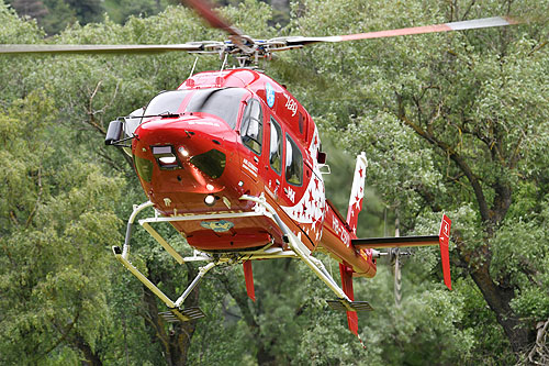 Hélicoptère B429 HB-ZSU Air Zermatt