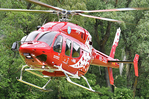 Hélicoptère B429 HB-ZSU Air Zermatt