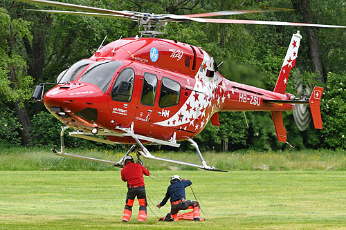 Hélicoptère B429 HB-ZSU Air Zermatt