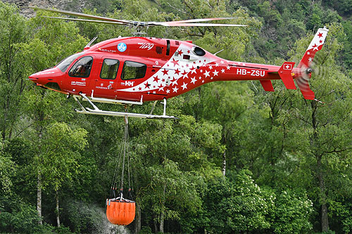 Hélicoptère B429 HB-ZSU Air Zermatt