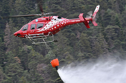 Hélicoptère B429 HB-ZSU Air Zermatt