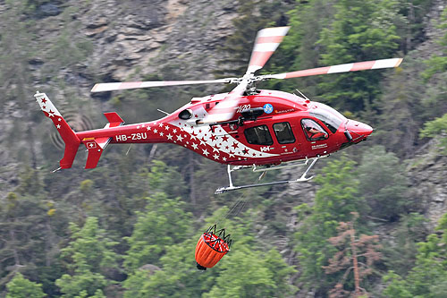 Hélicoptère B429 HB-ZSU Air Zermatt