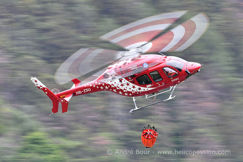 Hélicoptère B429 HB-ZSU Air Zermatt