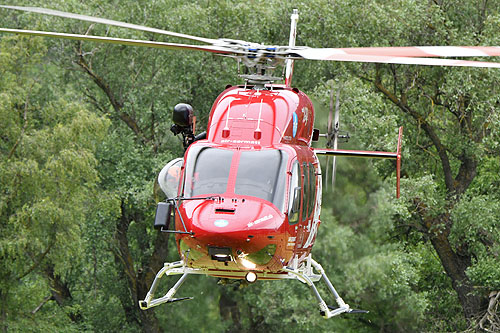 Hélicoptère B429 HB-ZSU Air Zermatt