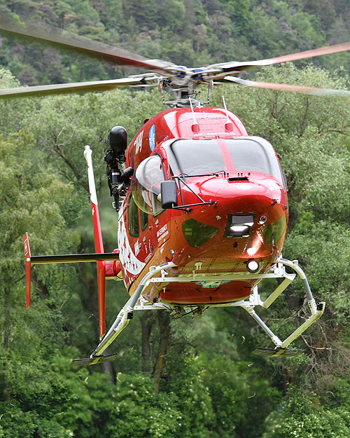 Hélicoptère B429 HB-ZSU Air Zermatt