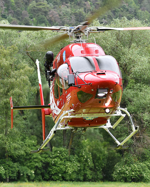 Hélicoptère B429 HB-ZSU Air Zermatt