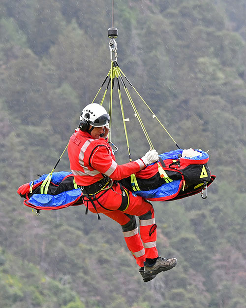 Hélicoptère B429 HB-ZSU Air Zermatt