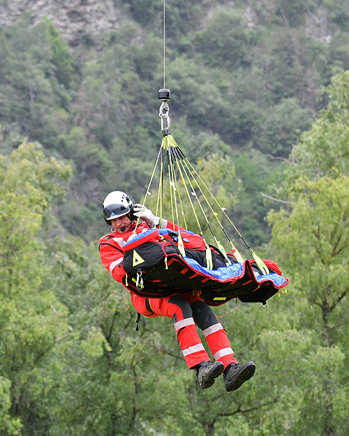 Hélicoptère B429 HB-ZSU Air Zermatt