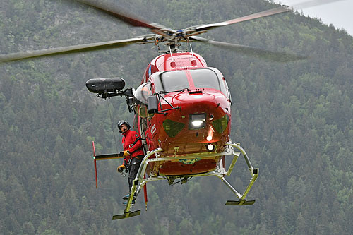 Hélicoptère B429 HB-ZSU Air Zermatt