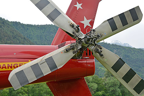 Hélicoptère B429 HB-ZSU Air Zermatt