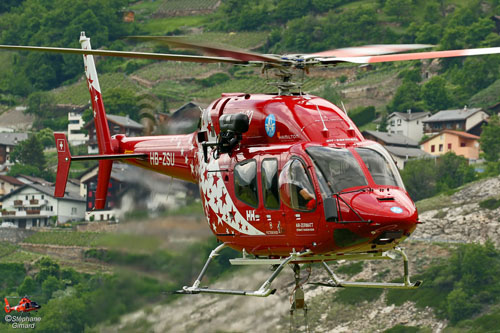 Hélicoptère B429 HB-ZSU Air Zermatt