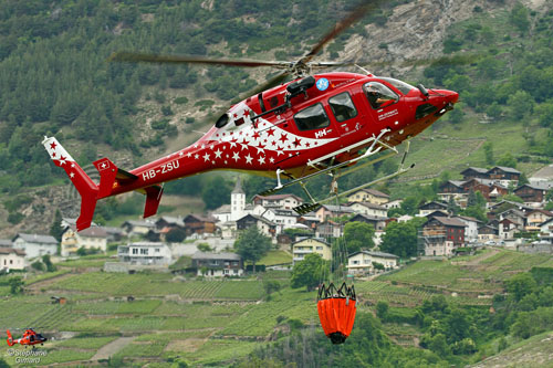 Hélicoptère B429 HB-ZSU Air Zermatt