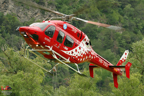 Hélicoptère B429 HB-ZSU Air Zermatt