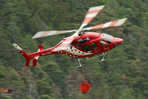 Hélicoptère B429 HB-ZSU Air Zermatt