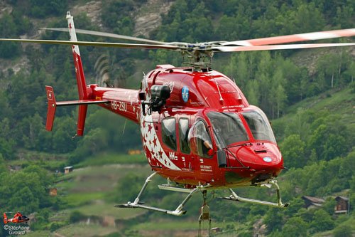 Hélicoptère B429 HB-ZSU Air Zermatt