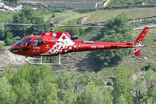 Hélicoptère H125 / AS350 B3 Ecureuil HB-ZIA Air Zermatt