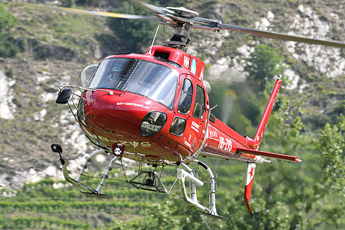 Hélicoptère H125 / AS350 B3 Ecureuil HB-ZVS Air Zermatt