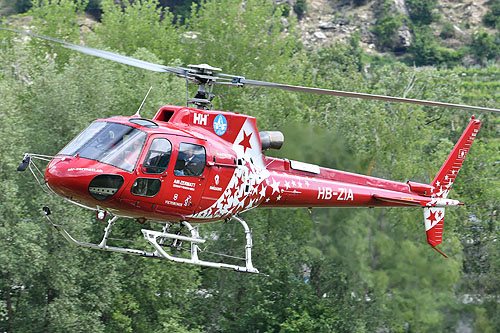 Hélicoptère H125 / AS350 B3 Ecureuil HB-ZIA Air Zermatt