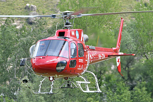 Hélicoptère H125 / AS350 B3 Ecureuil HB-ZIA Air Zermatt